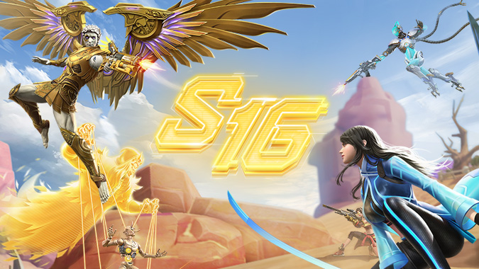 Season 16 key art