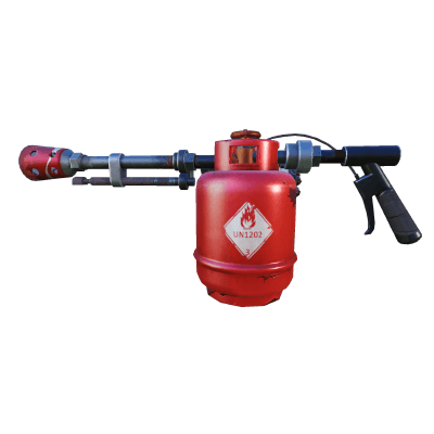 M5 Flame Thrower, Creative Destruction special artwork