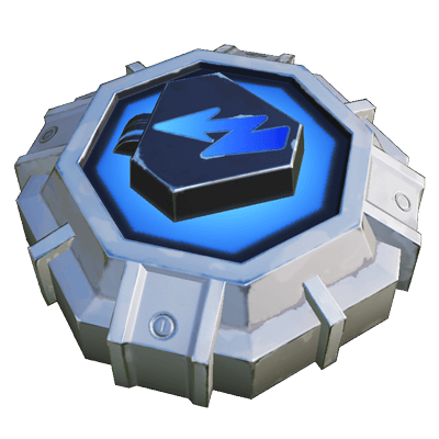 Electrified Land Mine, Creative Destruction trap & gadget artwork
