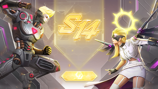 Season 14 key art