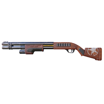 S1897, Creative Destruction shotgun artwork