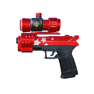 P229, Creative Destruction pistol artwork