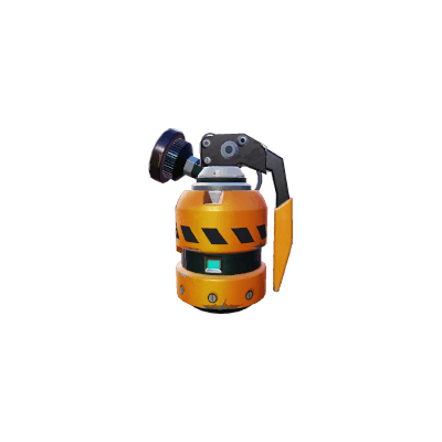 Threaten Bomb, Creative Destruction throwable artwork