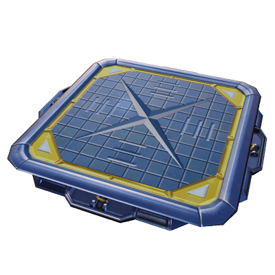 Air Pump, Creative Destruction trap & gadget artwork