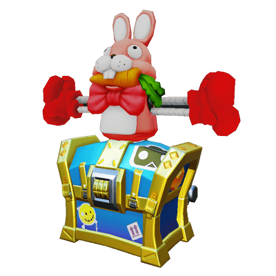 Bunny Box, Creative Destruction trap & gadget artwork