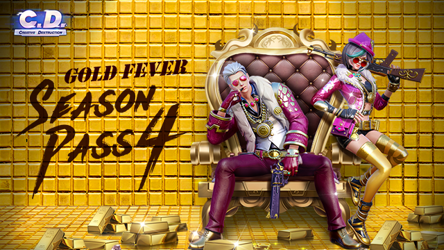 Season 4 Gold Rush key art