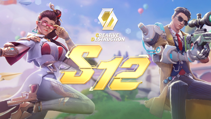 Season 12 key art