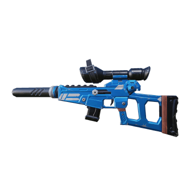 VSS, Creative Destruction sniper artwork