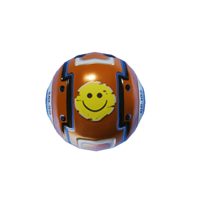 Bowling Bomb, Creative Destruction throwable artwork