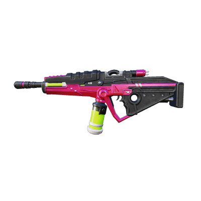 ST40 Power Rifle, Creative Destruction assault rifle artwork