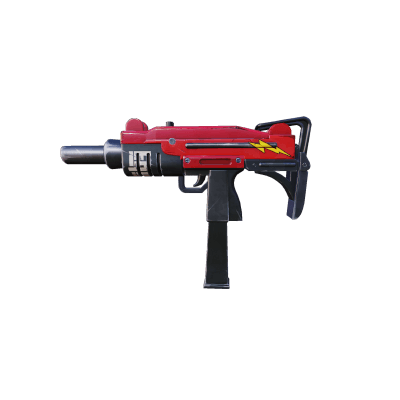 UZI, Creative Destruction smg artwork