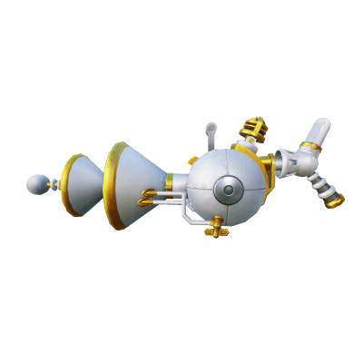 P95 Photon Emitter, Creative Destruction special artwork