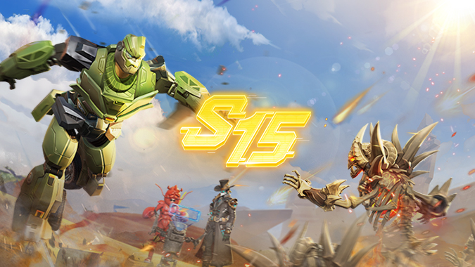 Season 15 key art