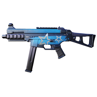 UMP9, Creative Destruction smg artwork