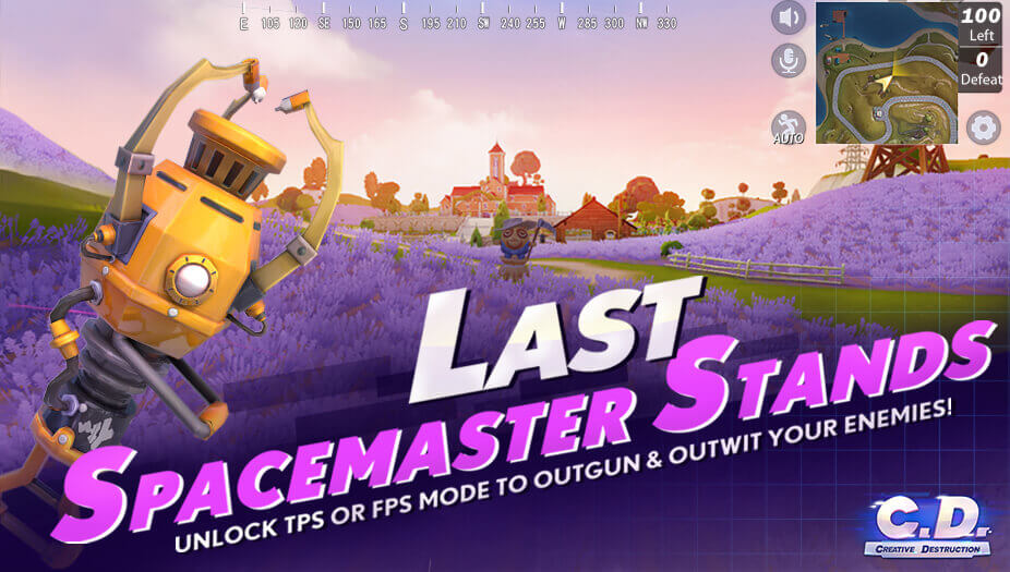 Creative Destruction last stand artwork