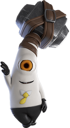 Hammer, Creative Destruction character
