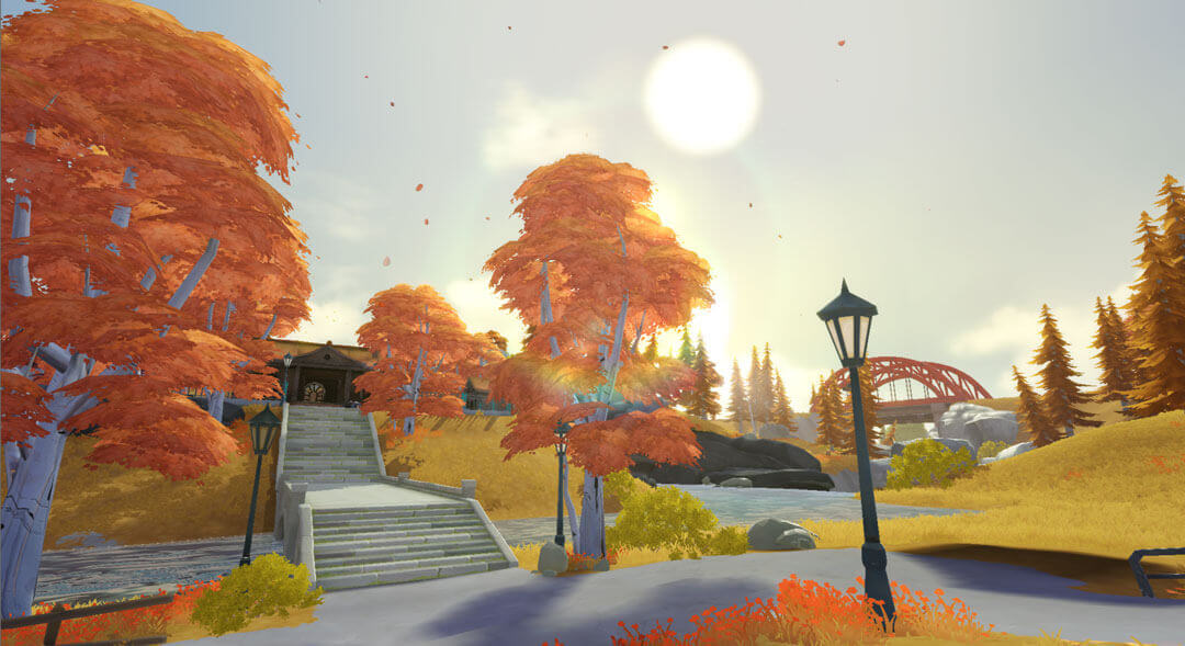 Lion Park, an official Creative Destruction map location