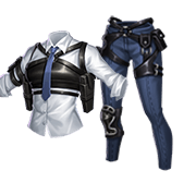 Suit official character skin