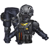 System Guard official character skin