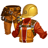 Work Suit official character skin